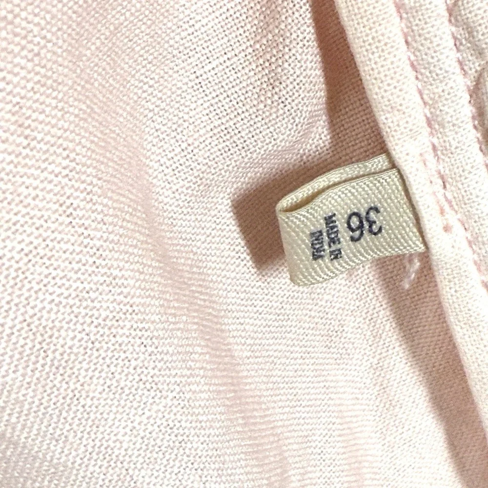 FAHERTY Shorts Mens 36 Malibu Chino Linen Blend Summer Pink Coastal Beach NWT
